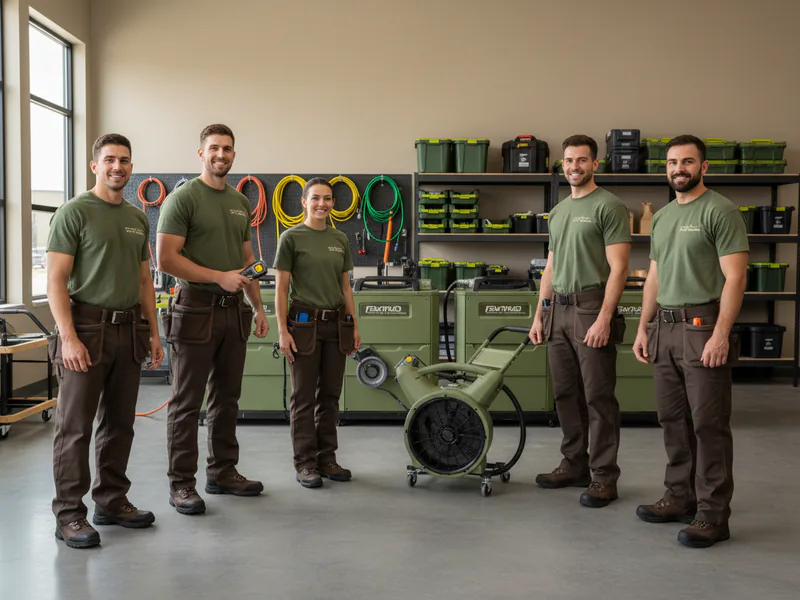 Restoration Specialists - water damage restoration in Richardson near me
